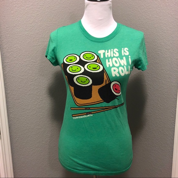 David & Goliath Tops - NWOT David & Goliath - This Is How I Roll T-Shirt